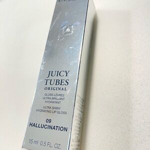 Juicy Tubes Original Ultra Shiny Lip Gloss 09 hallucination